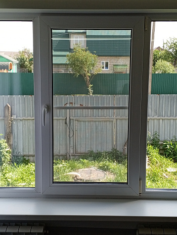 Замена окна в загородном доме фото